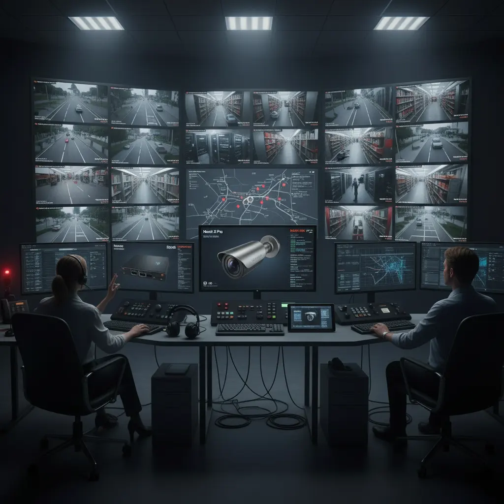 Security surveillance